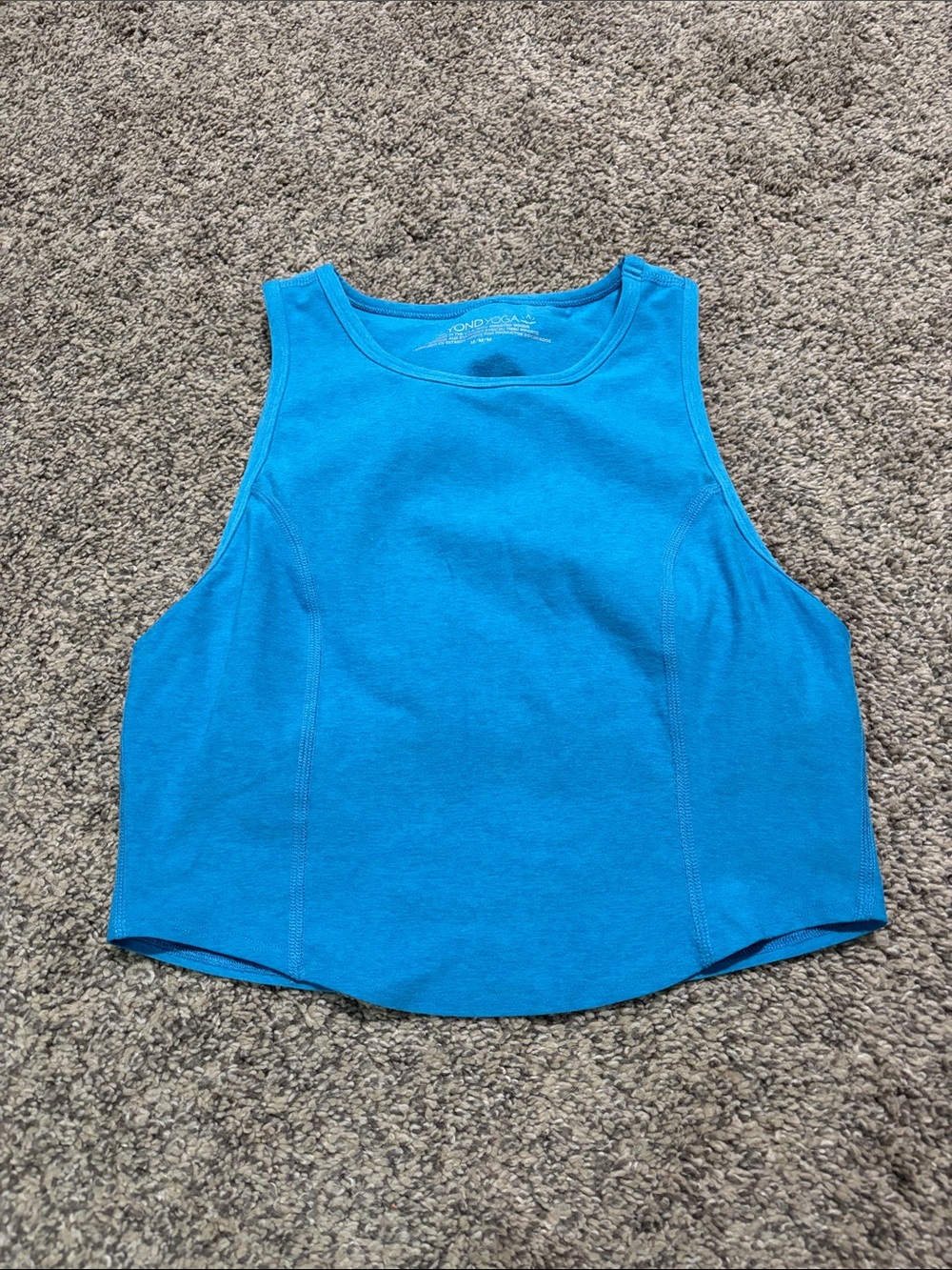 Beyond Yoga cropped tank top size medium
